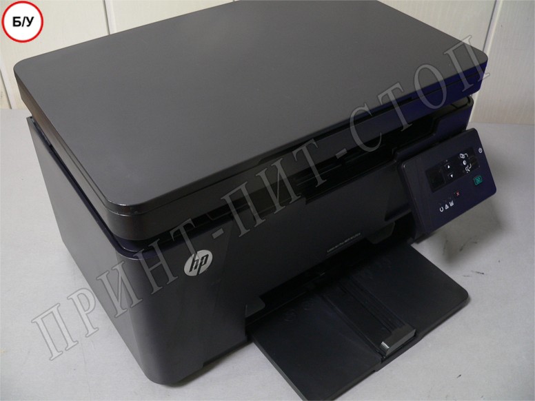 МФУ лазерное HP LaserJet Pro MFP M125ra