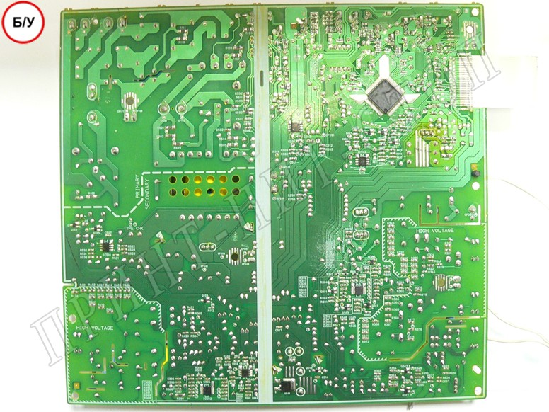 Плата DC контроллера RM1-6393-000 | RM1-6345 для HP LJ P2035/ P2055
